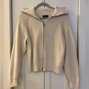 Women’s Gap Knit Zip Sweater